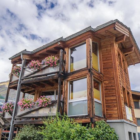 Chalet Schwalbennest Zermatt Exterior foto