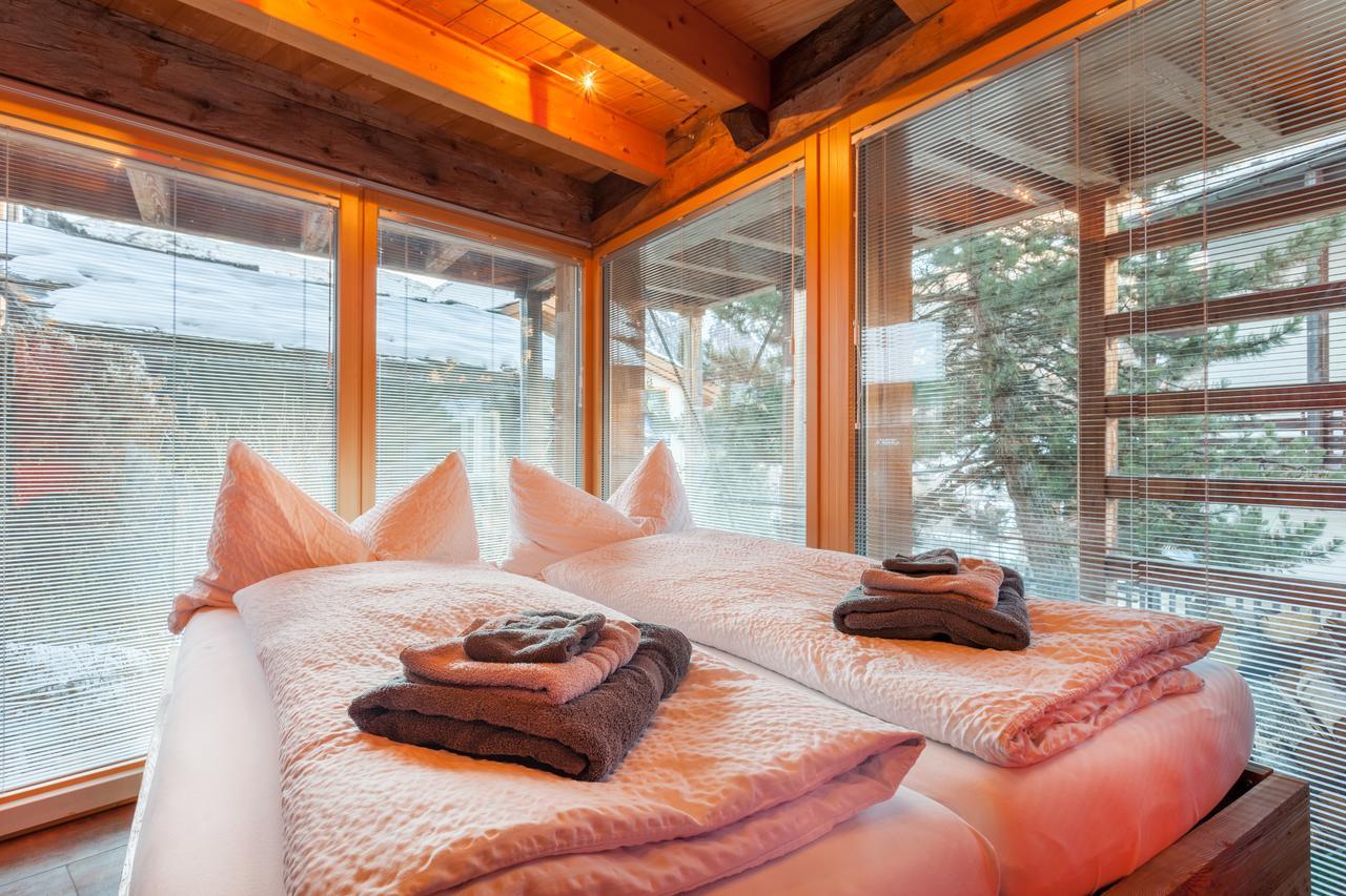 Chalet Schwalbennest Zermatt Exterior foto